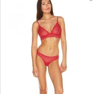 Cosabella | NWOT Sweet Treats Medallion Bralette